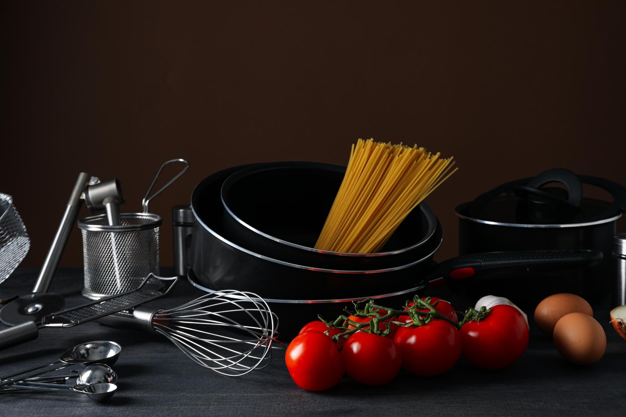 Set di strumenti da cucina professionale